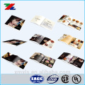 Luxurious Perfect Binding Hotel Catalogs /Menu Paper Booklet with Custom Logo Printed / Cakes Menu Booklet Custom printed